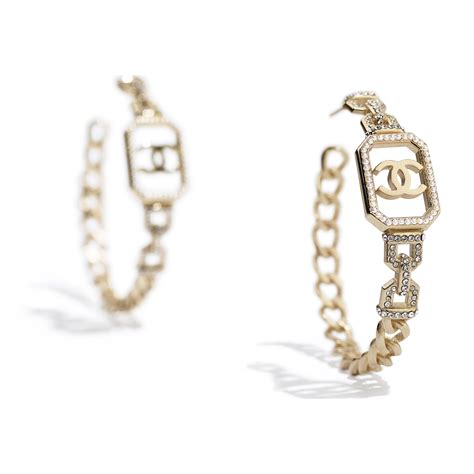 valeur boucles d oreilles chanel d imitation